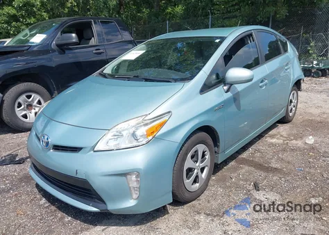 2015 Toyota Prius Three from USA, damaged, VIN JTDKN3DUXF1973964